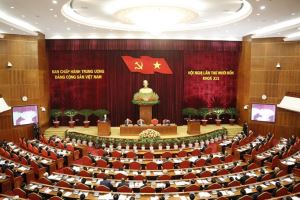 The 14th session of the 12th Party Central Committee opens in Hanoi