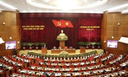 The 14th session of the 12th Party Central Committee opens in Hanoi