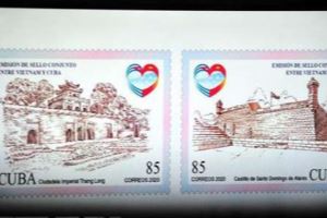 Stamp set issued to mark 60th anniversary of Vietnam – Cuba diplomatic relations