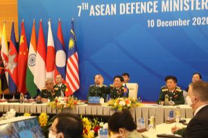ADMM+ a defence-security consultative mechanism in region
