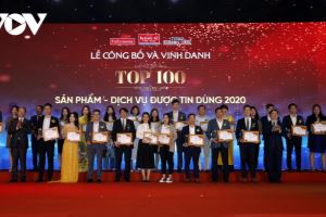 Top 100 excellent products and services in 2020 honoured