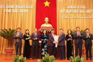 Bac Ninh elects Deputy Chairman of 18th People’s Committee