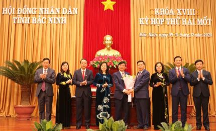 Bac Ninh elects Deputy Chairman of 18th People’s Committee