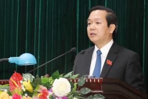 Pham Quang Ngoc elected Chairman of Ninh Binh People’s Committee