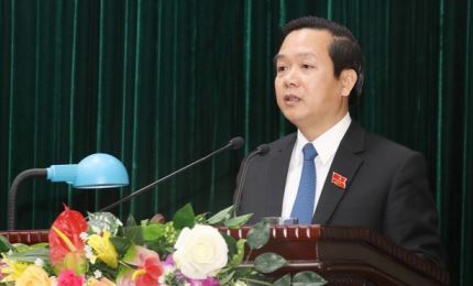 Pham Quang Ngoc elected Chairman of Ninh Binh People’s Committee