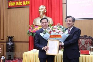 Secretariat’s Decision on personnel in Bac Kan announced