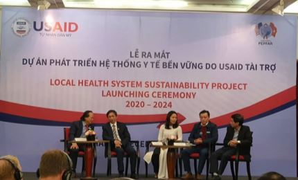 New project launched to help Vietnam end HIV/AIDS, TB by 2030