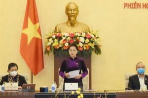 NA Standing Committee greenlights establishment of Thu Duc City