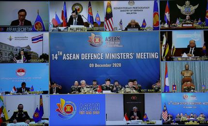 ADMM-14 issues joint statement on defence cooperation