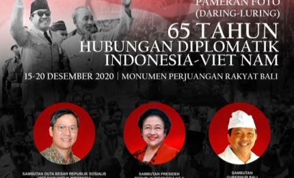 Vietnamese Embassy in Indonesia opens photo exhibition to mark 65th anniversary of Vietnam-Indonesia ties