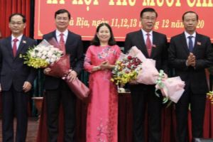 Ba Ria-Vung Tau province has new Vice Chairman