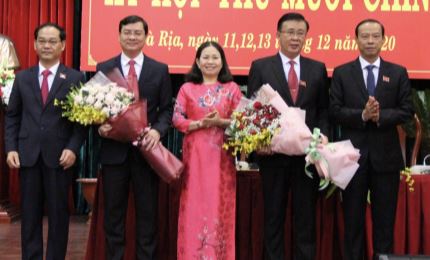Ba Ria-Vung Tau province has new Vice Chairman