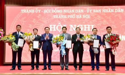 PM approves five Vice Chairmen of Hanoi City People’s Committee