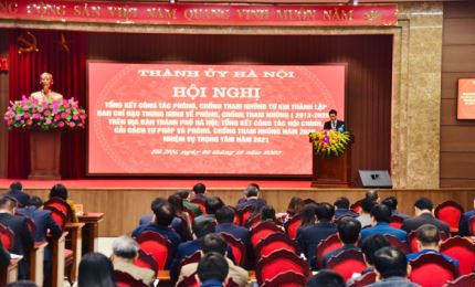 Conference to review efforts for corruption fight in Hanoi
