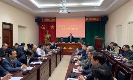Central Theoretical Council meets in Hanoi