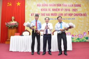 Kien Giang province has new Deputy Chairman