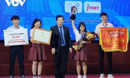 Twenty outstanding start-up projects of students awarded
