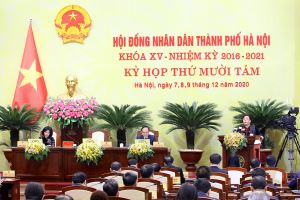Hanoi People’s Council reviews socio-economic development