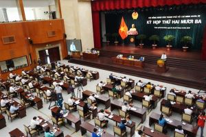 Ho Chi Minh City People’s Council opens 23rd session