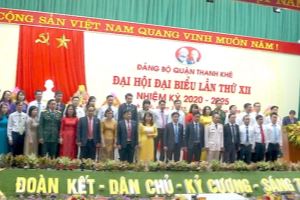 Model district-level party congress in Da Nang city
