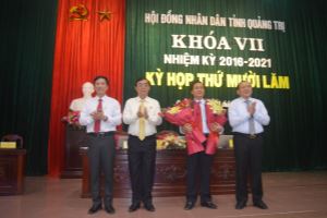 Mr. Vo Van Hung elected as head of Quang Tri provincial People’s Committee