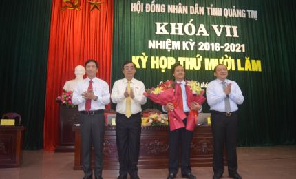 Mr. Vo Van Hung elected as head of Quang Tri provincial People’s Committee