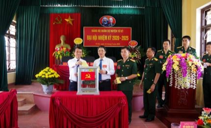 Hai Duong completes grassroots level Party Congress of armed forces