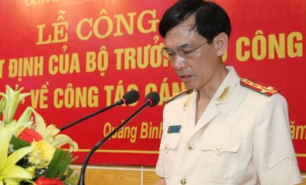 Colonel Phan Dang Tinh appointed as Deputy Director of Quang Binh provincial Police