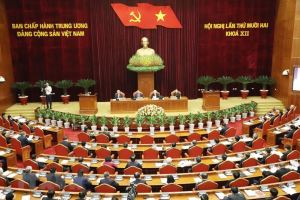 Party Central Committee's 12th plenum opens