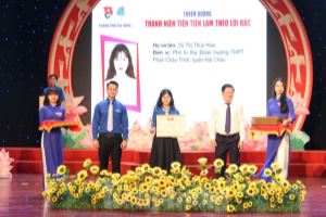 Outstanding followers of Uncle Ho’s example in Da Nang honored