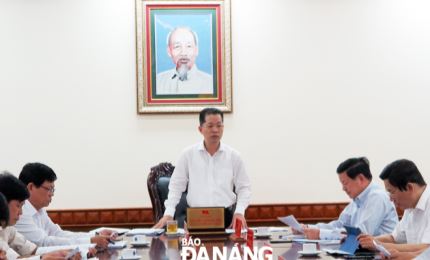 Da Nang city ensures quality of Party Congress documents