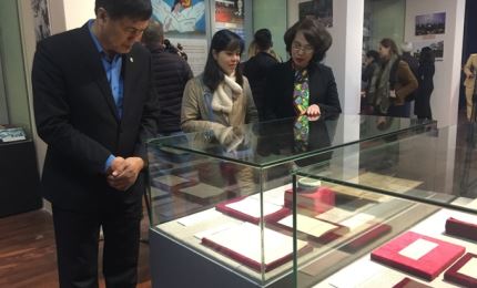 Rare and precious artifacts on 90-year history of Communist Party of Vietnam