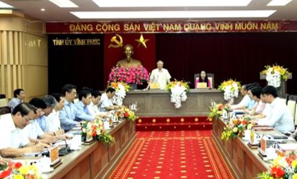 Vinh Phuc province’s economic growth rate needs to be maintained