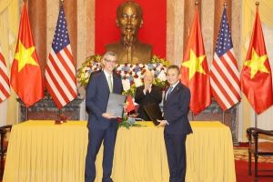 Leading US firms interested in Vietnam