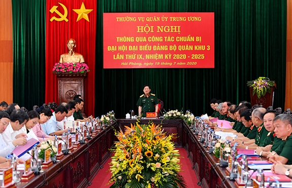 The overview of the conference (Source: qdnd.vn)