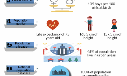 Infographic: Eight goals of Viet Nam population strategy by 2030