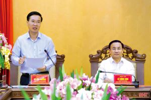 Ha Tinh well implements directive on Party Congresses