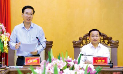 Ha Tinh well implements directive on Party Congresses