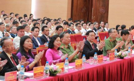 Hanoi Public Security Party Committee holds 28th Congress