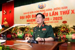 Air Defense-Air Force Political Commissar elected as Secretary of new term