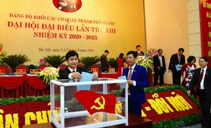 Hanoi city Agencies Bloc Party Committee holds 13th Congress
