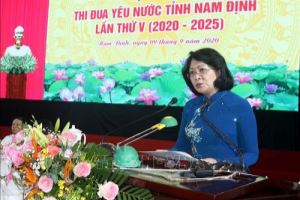 Nam Dinh province organizes the 5th Patriotic Emulation Congress