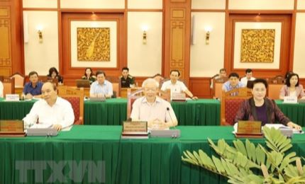 Politburo works on preparations of Party Congresses