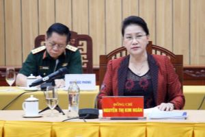 Politburo member praises Hau Giang’s thorough preparation of Party Congress draft documents