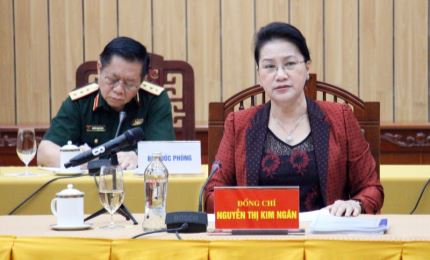 Politburo member praises Hau Giang’s thorough preparation of Party Congress draft documents