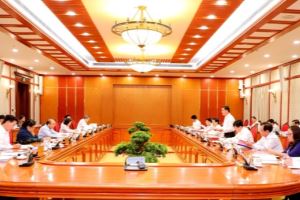 Nghe An to organize 19th Party Congress on October 15