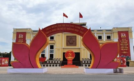Ha Nam – First locality to organize provincial Party Congress