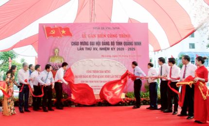Quang Ninh to organize provincial Party Congress