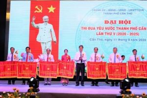 Can Tho city organizes 5th Patriotic Emulation Congress