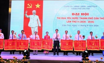 Can Tho city organizes 5th Patriotic Emulation Congress